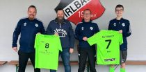 Trikotspende für den SV Irlbach