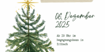 Einladung zur Christbaumversteigerung