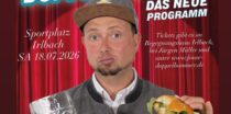 Fonse Doppelhammer kommt am 18.07.2026 nach Irlbach – Kommts vorbei!